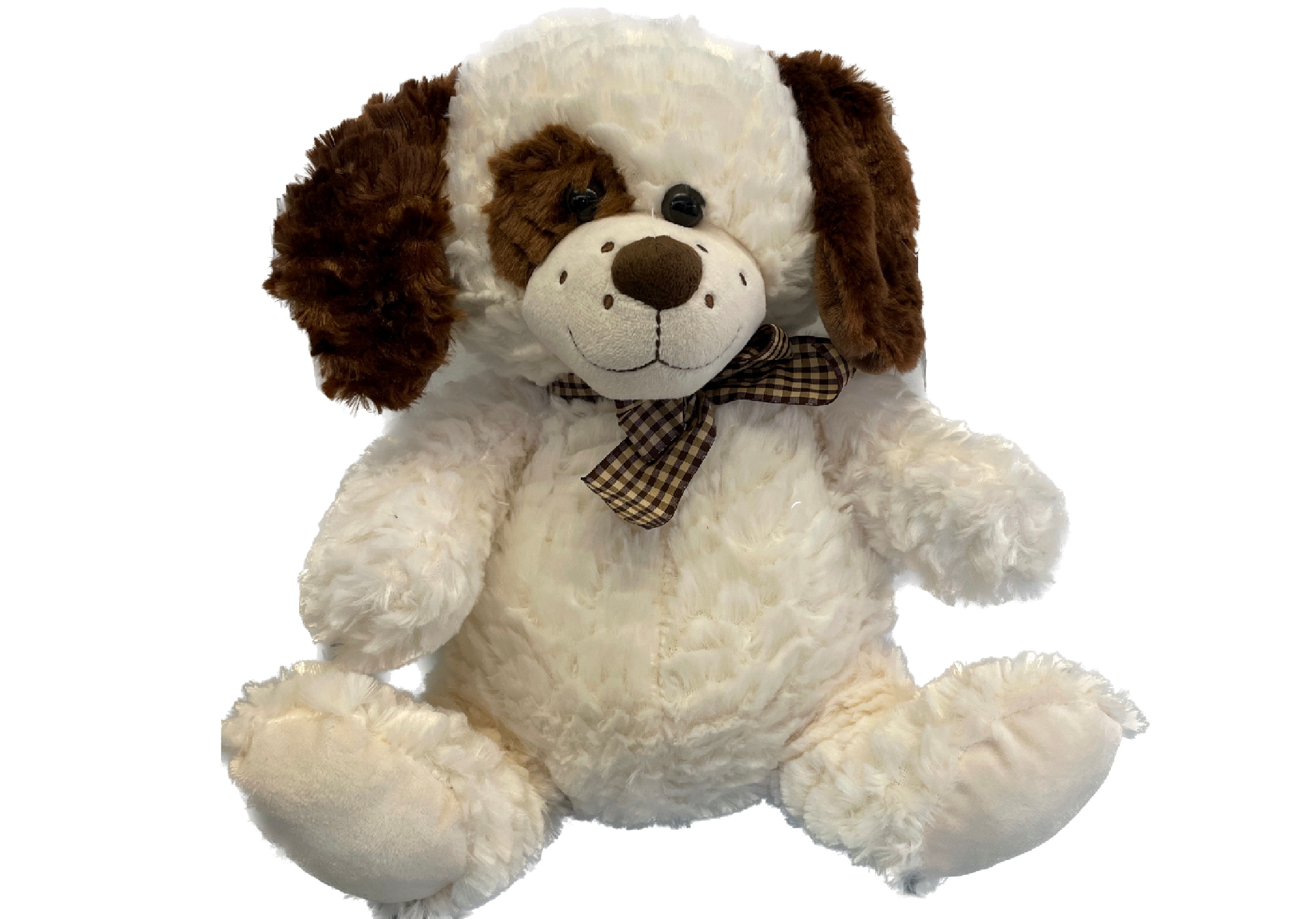 Cream puppy dog